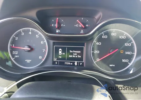 2019 Chevrolet Cruze Lt z USA, uszkodzony, nr VIN 1G1BE5SM2K7115242